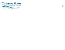 Tablet Screenshot of coastal-home.com